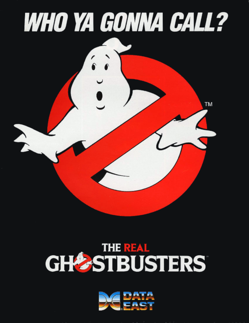 The Real Ghostbusters (US 2 Players, revision 2) Game Cover